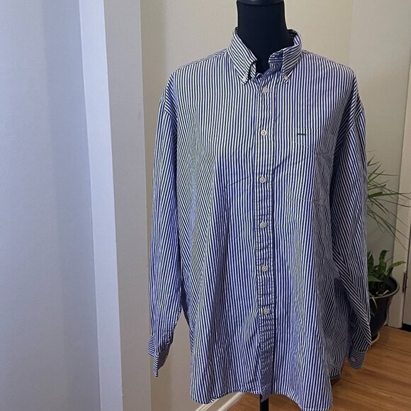 Men's Tommy Hilfiger Golf Button-Down Shirt, Size M - Picture 1 of 4